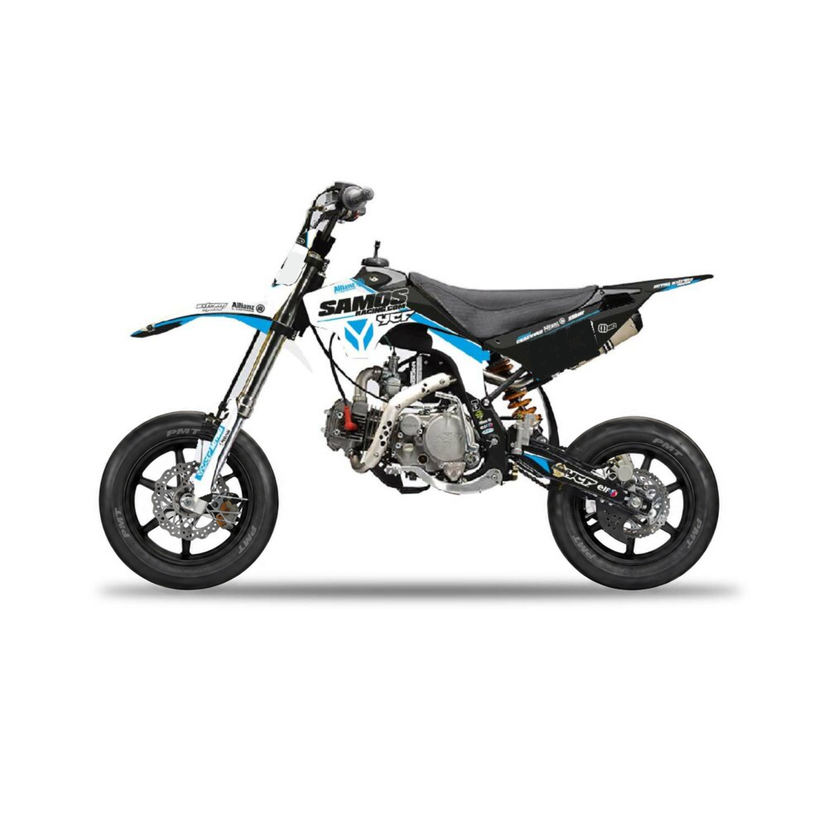Dekor-Kit – für YCF SM125 | SM155 | SM190 Samos-P