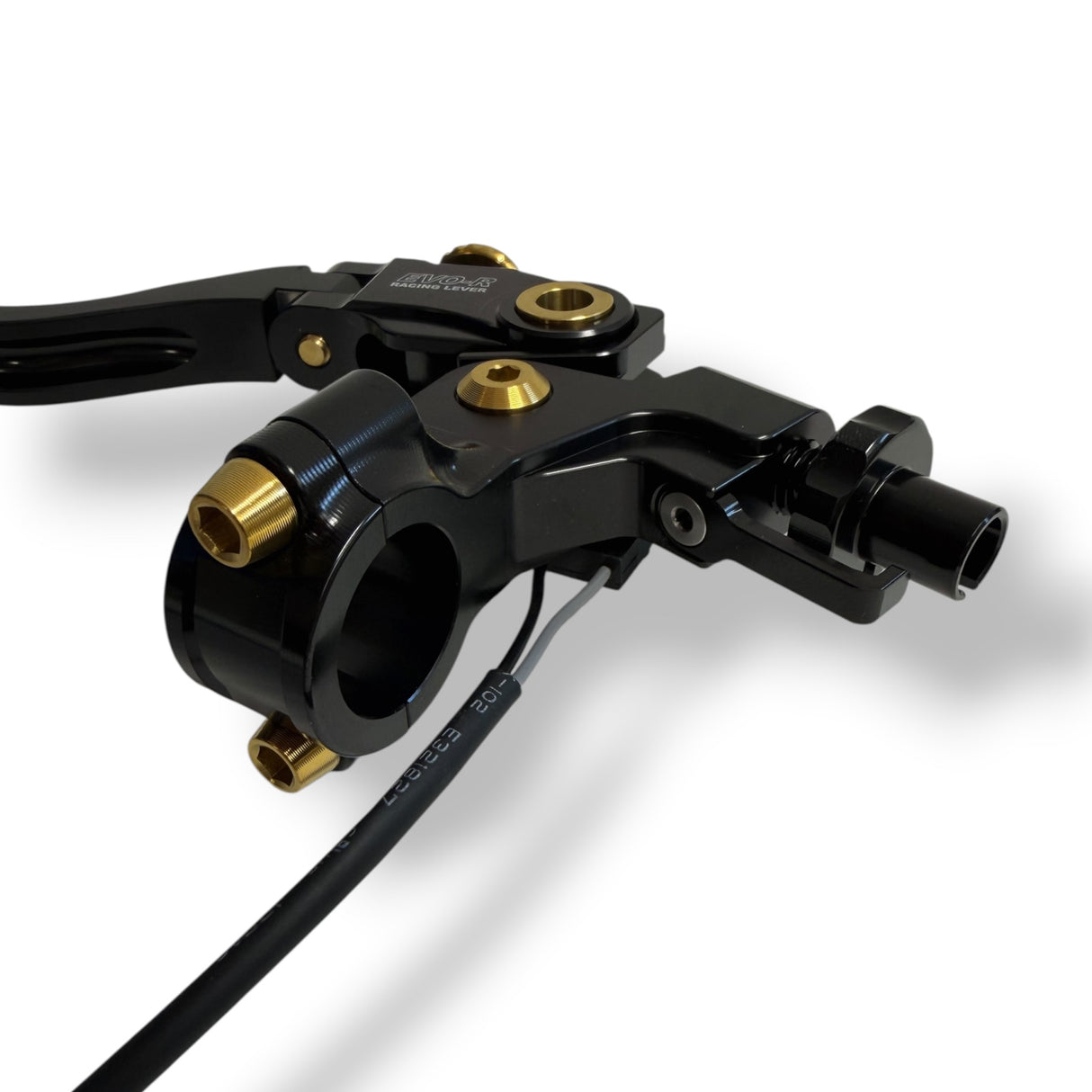 Racing Kupplungsarmatur 22 mm Universal – Leicht, aus 7075 Aluminium, Einstellbar, Titanverschraubung