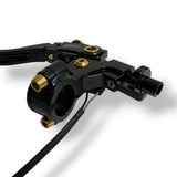 Racing Kupplungsarmatur 22 mm Universal – Leicht, aus 7075 Aluminium, Einstellbar, Titanverschraubung