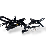 2Wheels Company EVO-TECH Fußrastenanlage Yamaha YZF R1 2015-2025 RN32 RN49 RN65