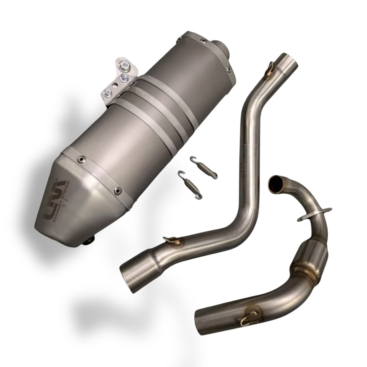 EXHAUST 38MM REAR SILENCER INK.DB EATER SUITABLE FOR IMR MIR YCF