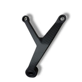 Auspuffhalter Endschalldämpfer Carbon KTM Duke 990 R