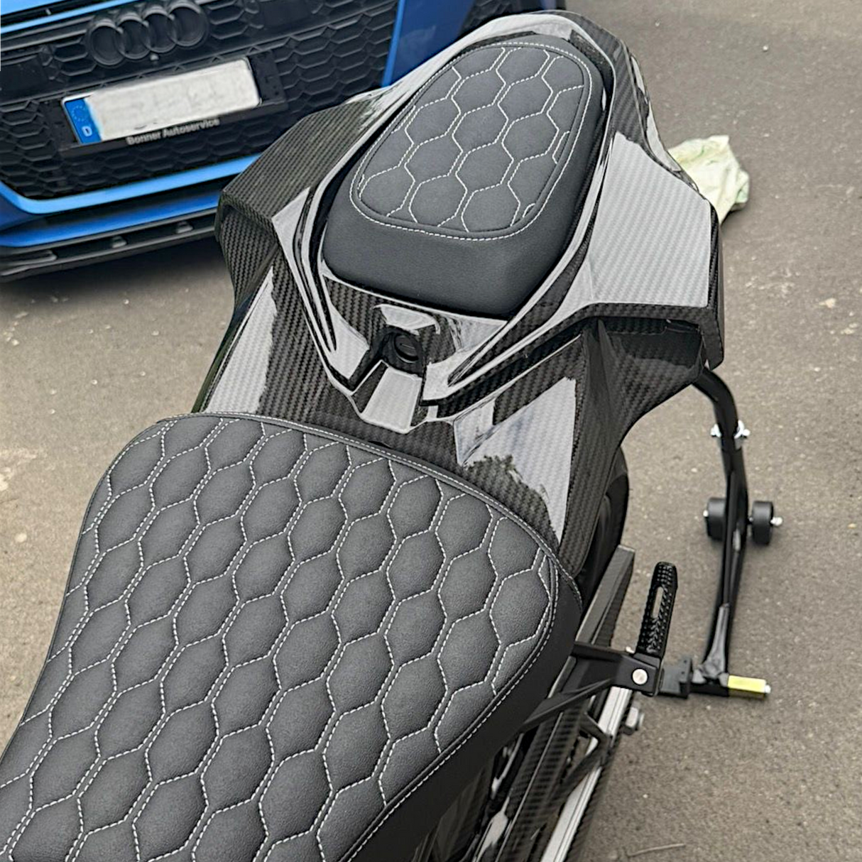 Soziusabdeckung Heckverkleidung Carbon BMW S1000RR M1000RR S1000R M1000R