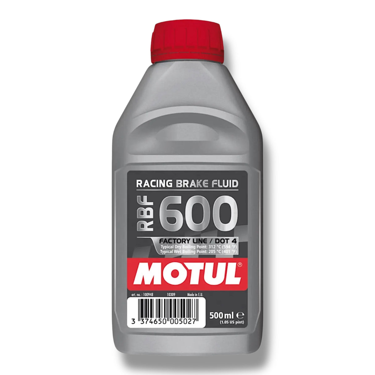 MOTUL RBF 600 FACTORY LINE Bremsflüssigkeit 500ml