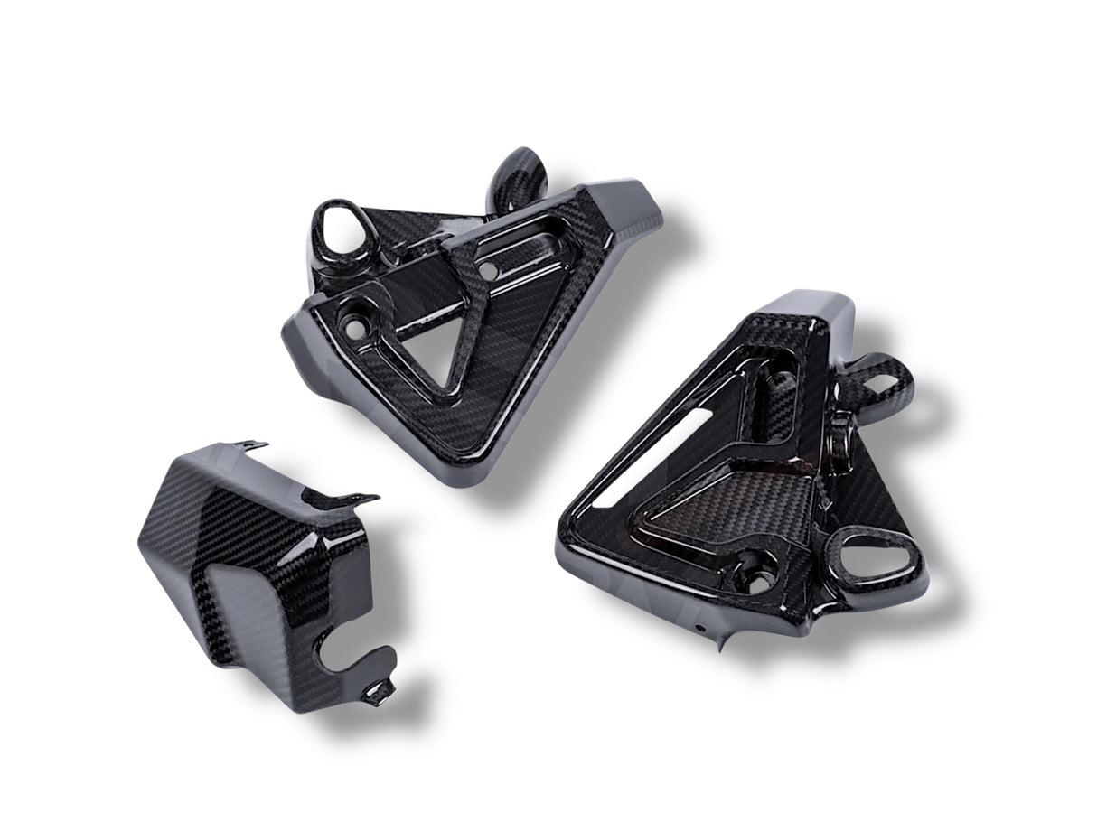 Kühlerverkleidung Wasserabdeckung Carbon Yamaha MT-10