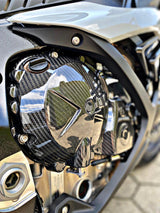 Motordeckelschutz Set Carbon BMW S1000RR S1000R Engine Protection Set