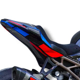 BMW S1000RR 2019–2024 / S1000R 2021+ Rennsitzpolster Racing Seat mit Dzus Fastener