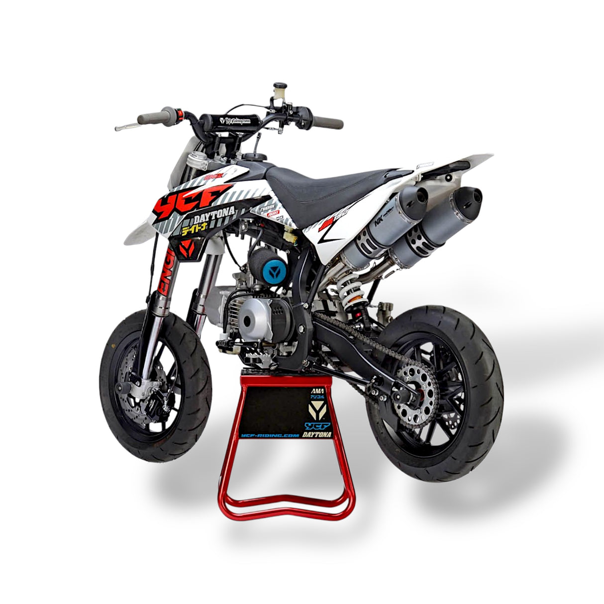 YCF SM 190 Daytona Anima 2025 Supermoto Race