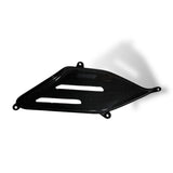 Deckel für Auspuff Cover Rechts Carbon Ducati Panigale V4