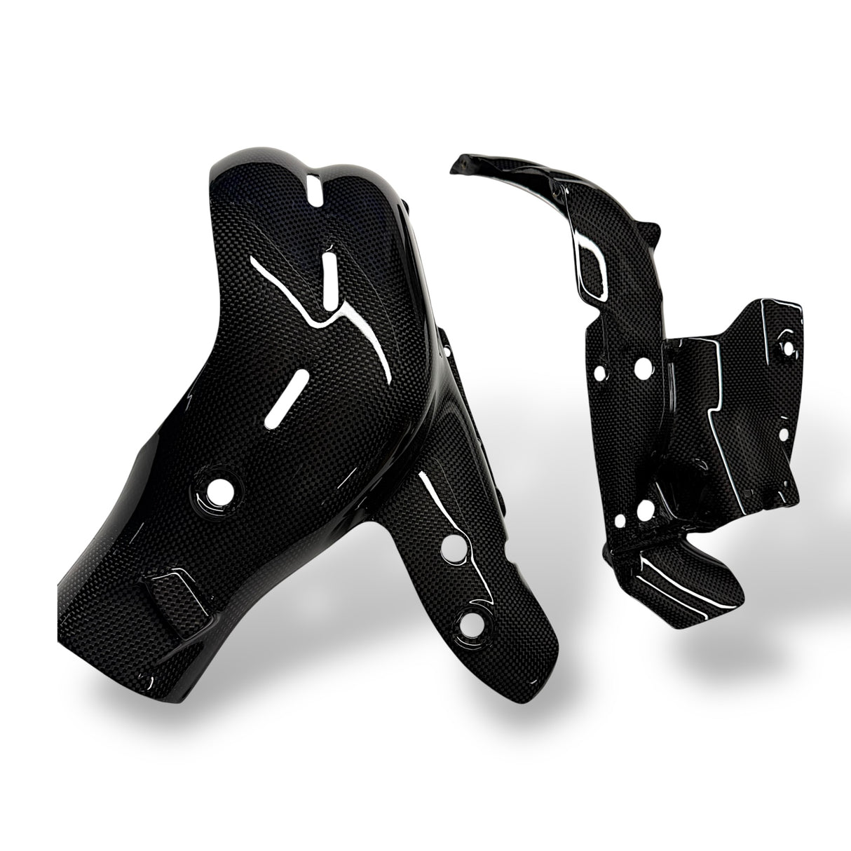 Manifold cover heat protection carbon Ducati Panigale V4 Streetfighter V4