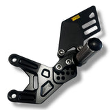 2Wheels Company Fußrastenanlage EVO-TECH Yamaha YZF-R6 2006-2025