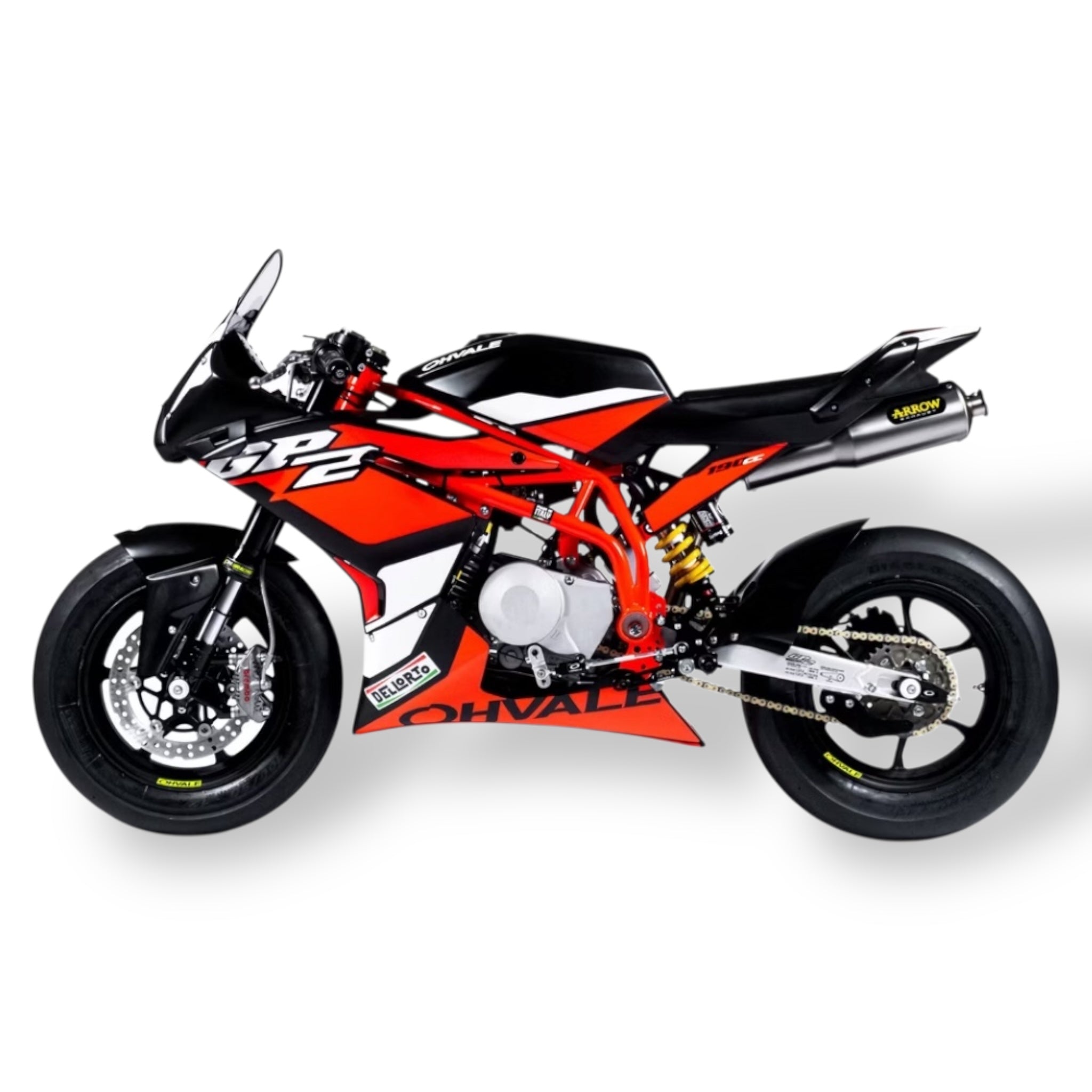 Ohvale GP-2 – 190 Daytona 4-speed - RACE – 2Wheels Company