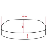 Sitzauflage Moosgummi Höcker Rennhöcker 30mm