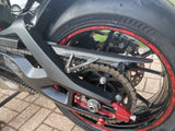 Kettenschutz Chain Guard Carbon BMW S1000XR 2014-2019