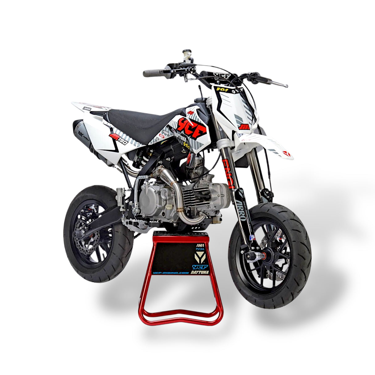 YCF SM 190 Daytona Anima 2025 Supermoto Race