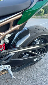 Hinterradabdeckung ink. Kettenschutz Rear Fender+Chain Guard Carbon BMW S1000RR M1000RR S1000R 2019-2025 K67