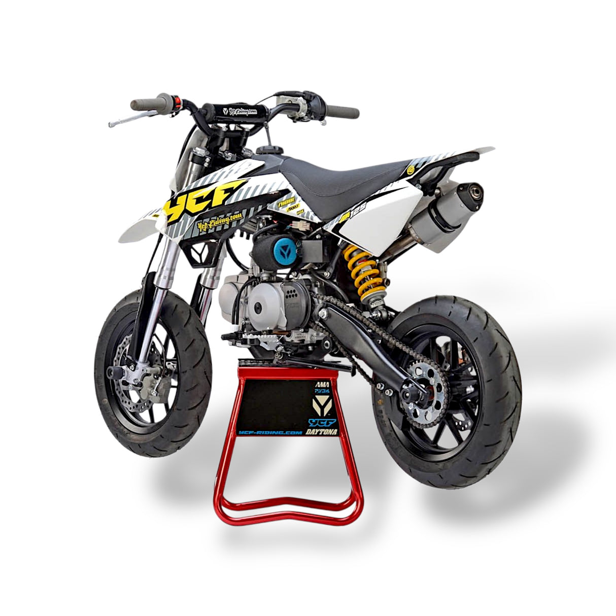 YCF Pitbike SM 125 2025 Supermoto