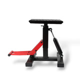 Höhenverstellbarer Montageständer für Dirtbikes & Pitbike mit Dämpfer