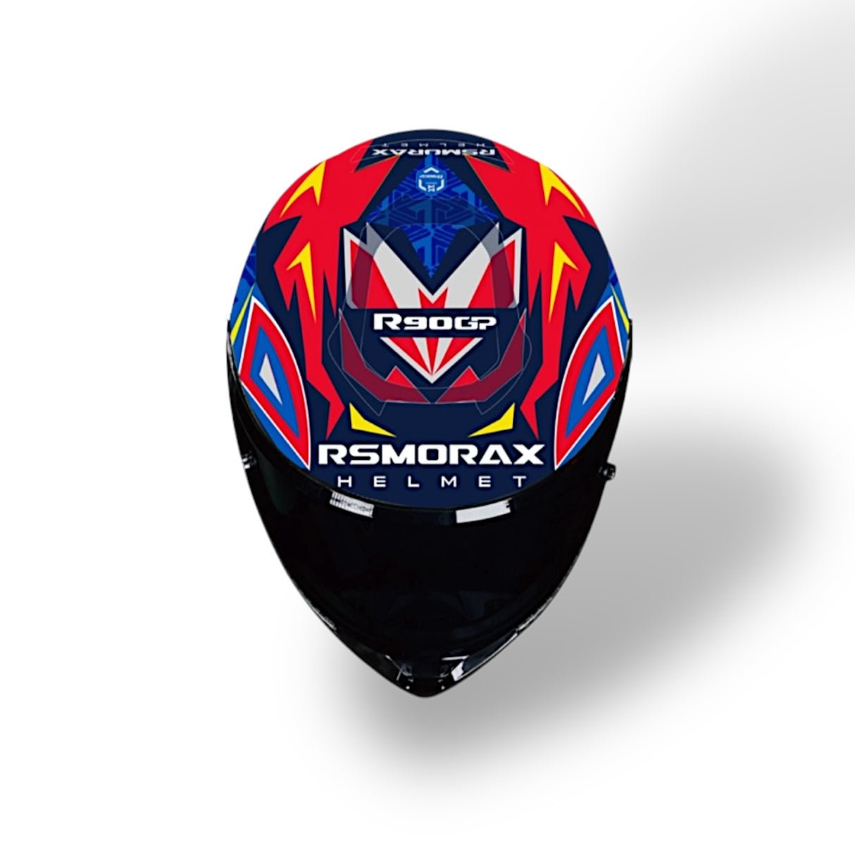 RSMORAX R90GP KEVIN 85 – Helm mit Ultra Carbon Technologie