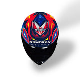 RSMORAX R90GP KEVIN 85 – Helm mit Ultra Carbon Technologie