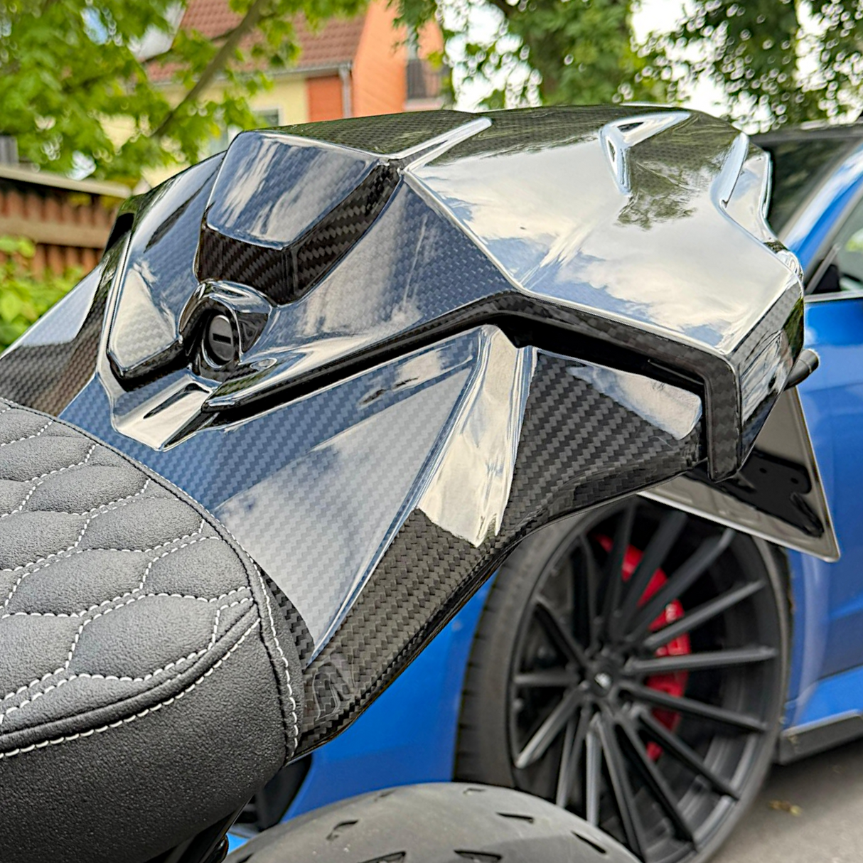 Pillion Cover / Tail Fairing Carbon BMW S1000RR M1000RR 2023+