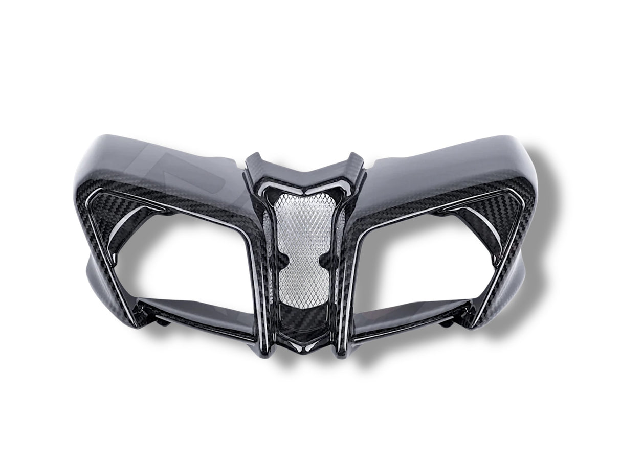 Scheinwerferverkleidung Frontverkleidung Carbon Yamaha MT-10