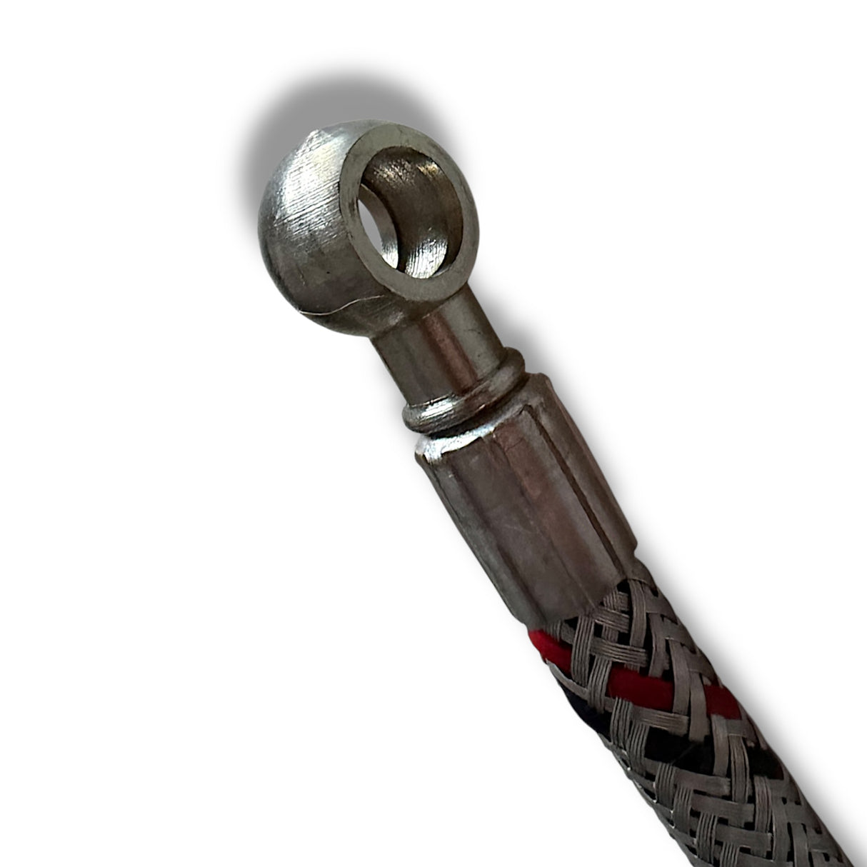 ÖLSCHLAUCH ÖLLEITUNG 10 / 10mm Geflochten | Made in Italy | Racing-Qualität | Verschiedene Längen