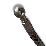 ÖLSCHLAUCH ÖLLEITUNG 10 / 10mm Geflochten | Made in Italy | Racing-Qualität | Verschiedene Längen