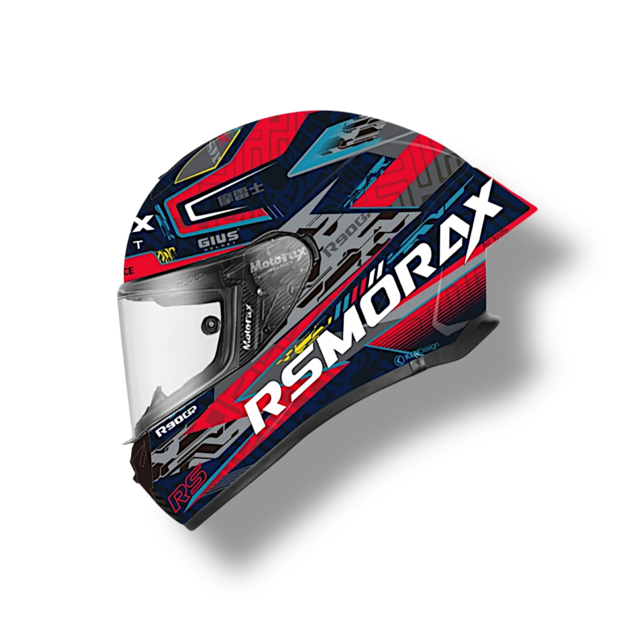 RSMORAX R90GP URIEL 16 – Helm mit Ultra Carbon Technologie