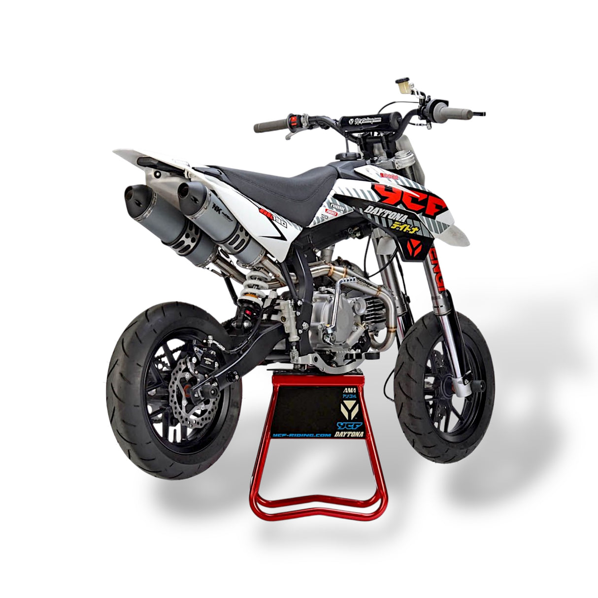 YCF SM 190 Daytona Anima 2025 Supermoto Race