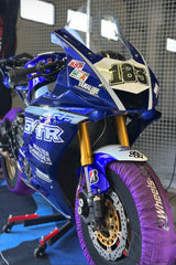 2Wheels Company Reifenwärmer Superbike EVO-Tech umschaltbar 80°/100° 120/ 180-205 17 Zoll