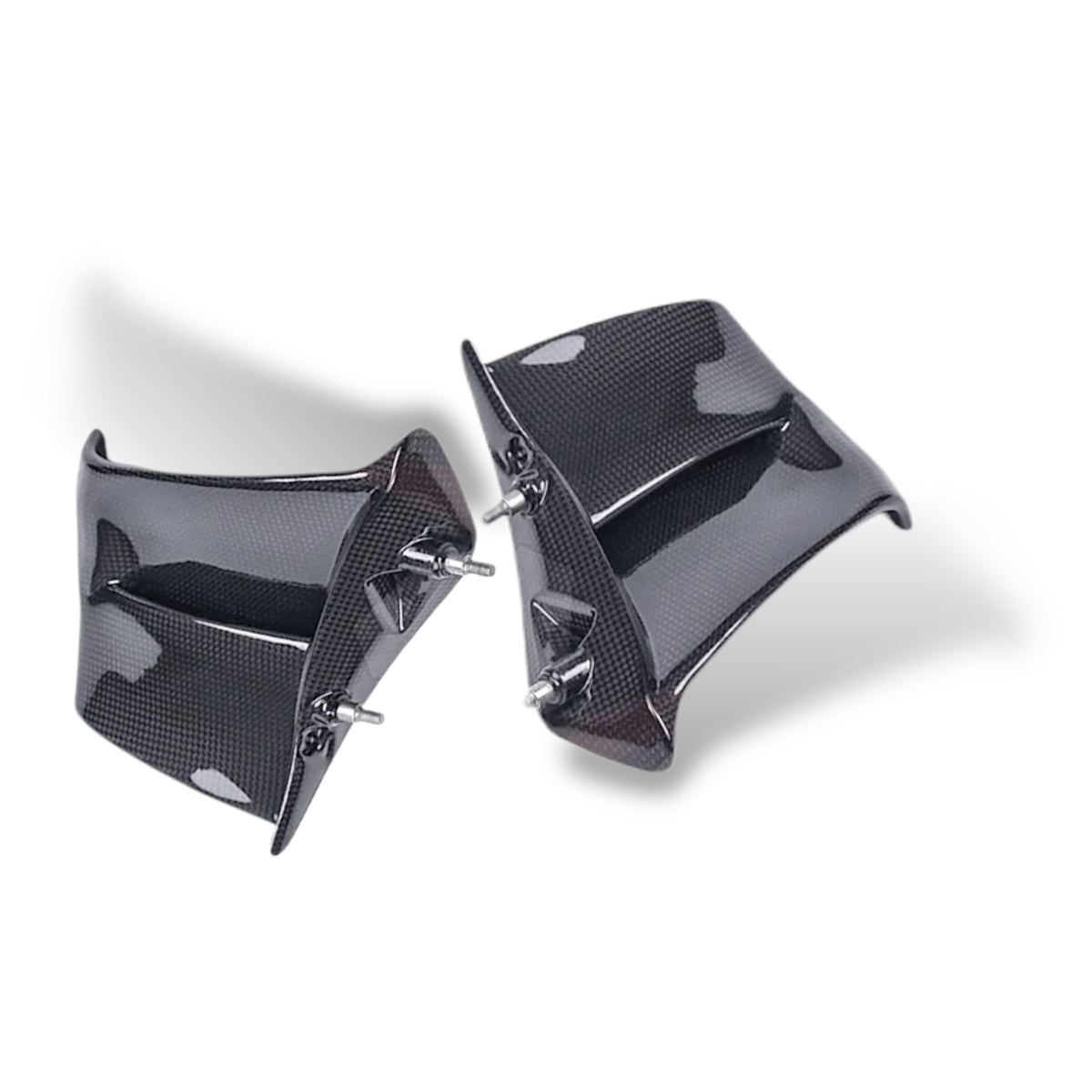 2 Winglets Winglets Kit Carbon Ducati Panigale V4 2025+ OEM Style – 2Wheels Company