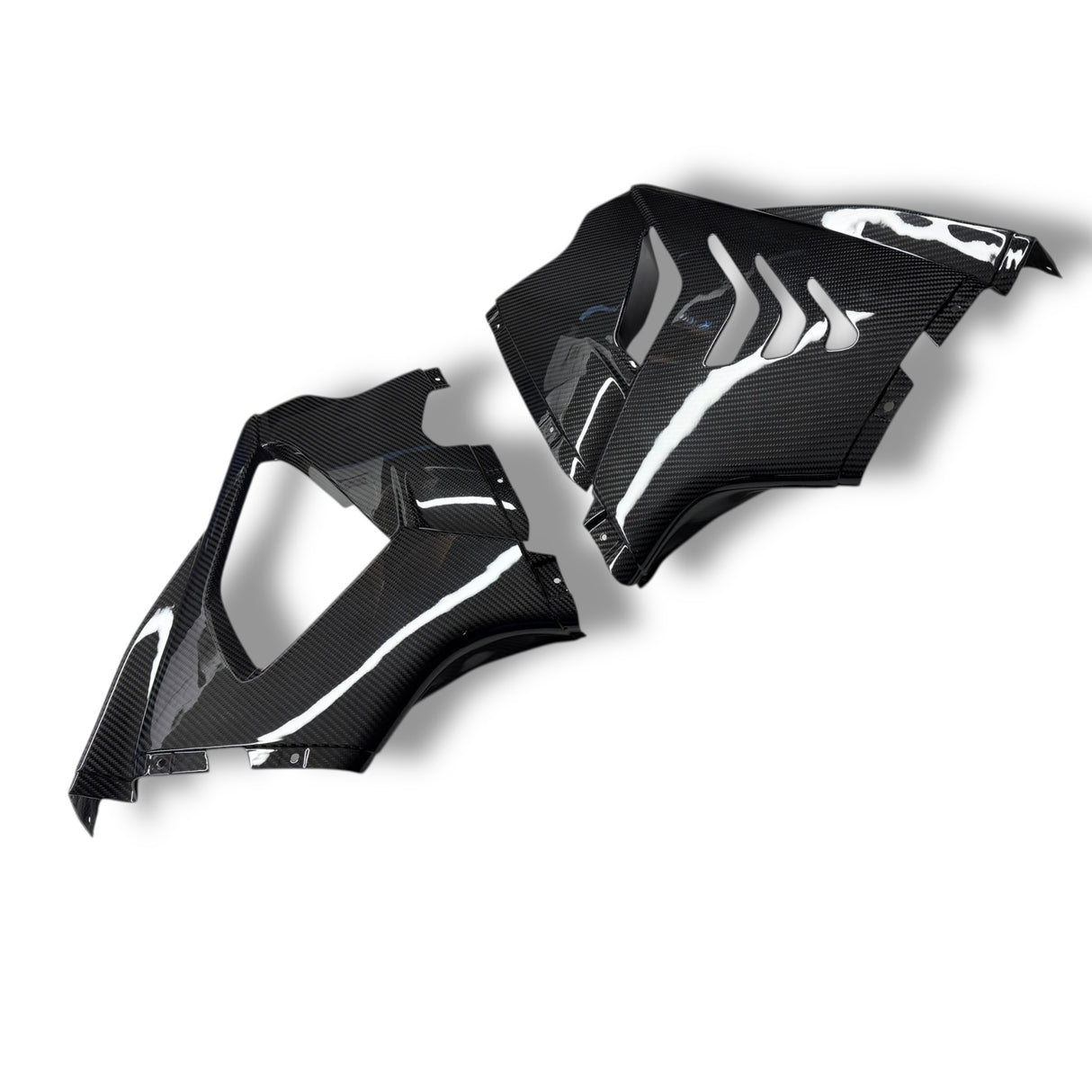 Rennverkleidung Verkleidungsseitenteil Seitenverkleidung Carbon BMW S1000RR M1000RR 2023+ Racing