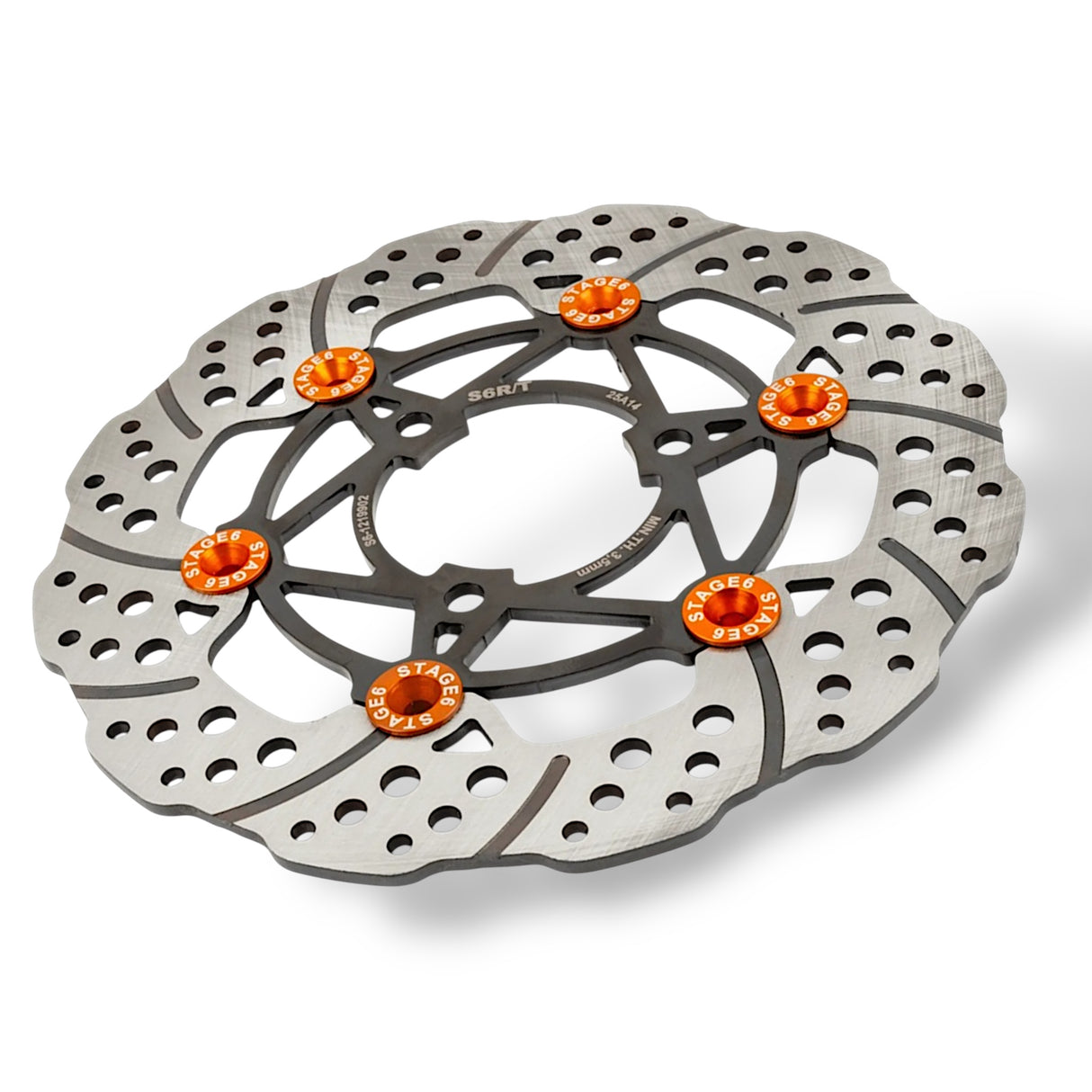 Stage6 schwimmende Bremsscheibe 220 mm – 3-Loch