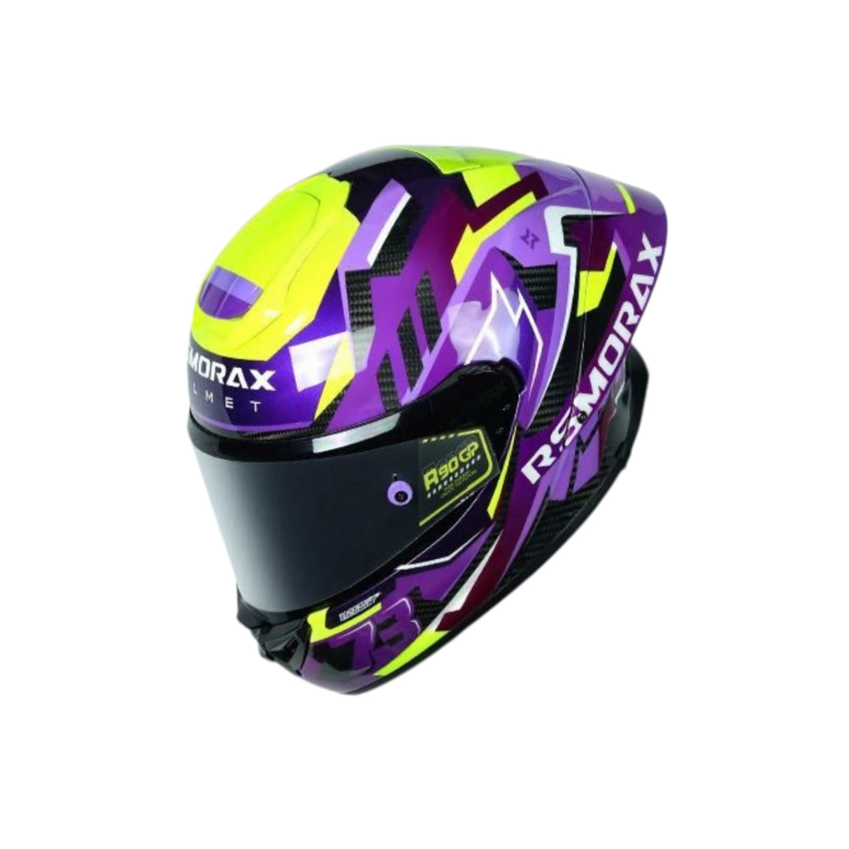 RSMORAX R90GP Jacopo 73 – Helm mit Ultra Carbon Technologie
