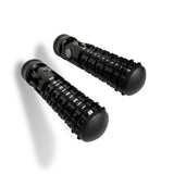 2Wheels Company klappbare Fußrasten Motorrad, Pitbike & MiniGP – ink. Slider