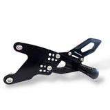2Wheels Company EVO-TECH Fußrastenanlage Yamaha YZF R1 2015-2025 RN32 RN49 RN65