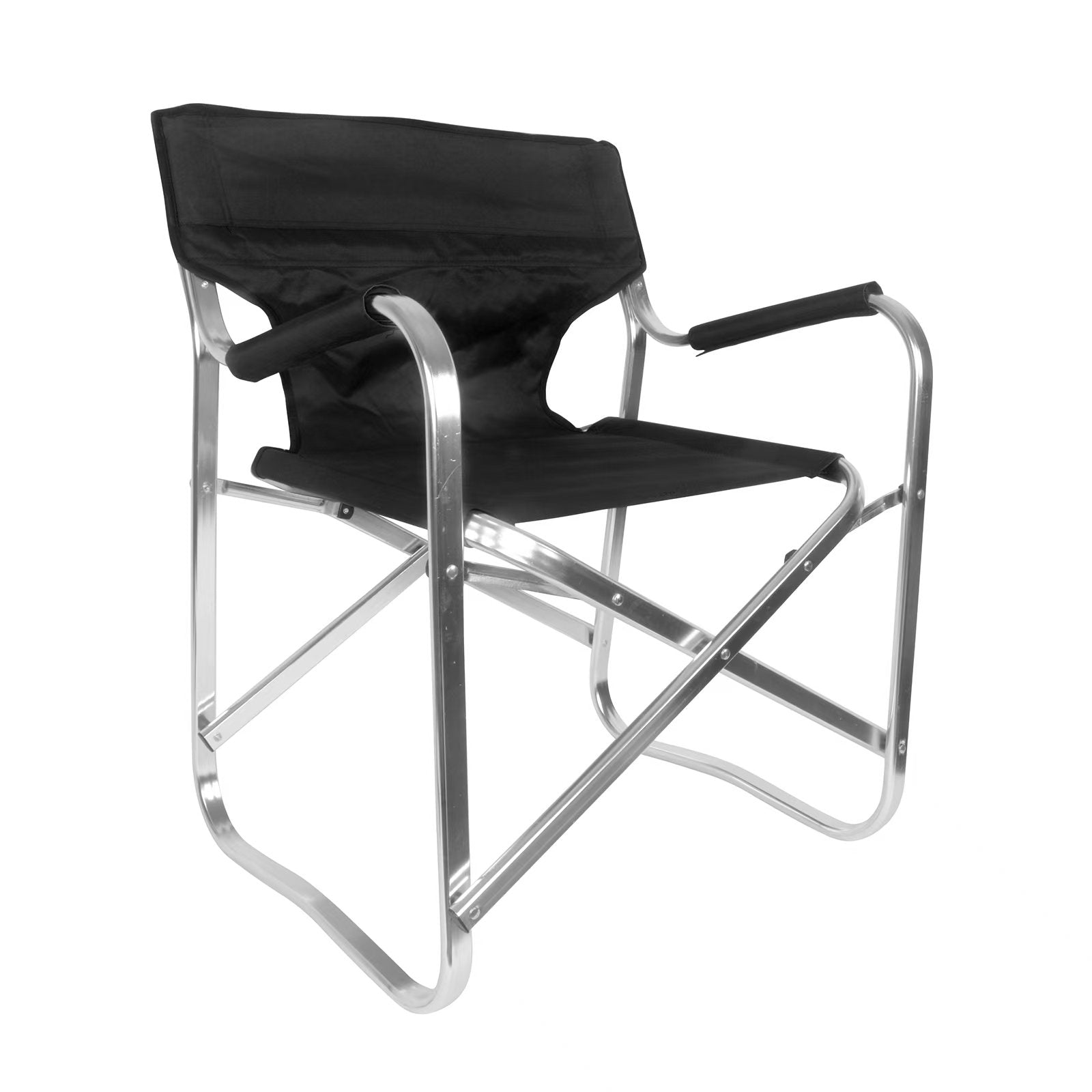 campingstuhl regiestuhl Campingstuhl / Regiestuhl aus Aluminium mit Nylonbezug Schwarz – 2Wheels Company