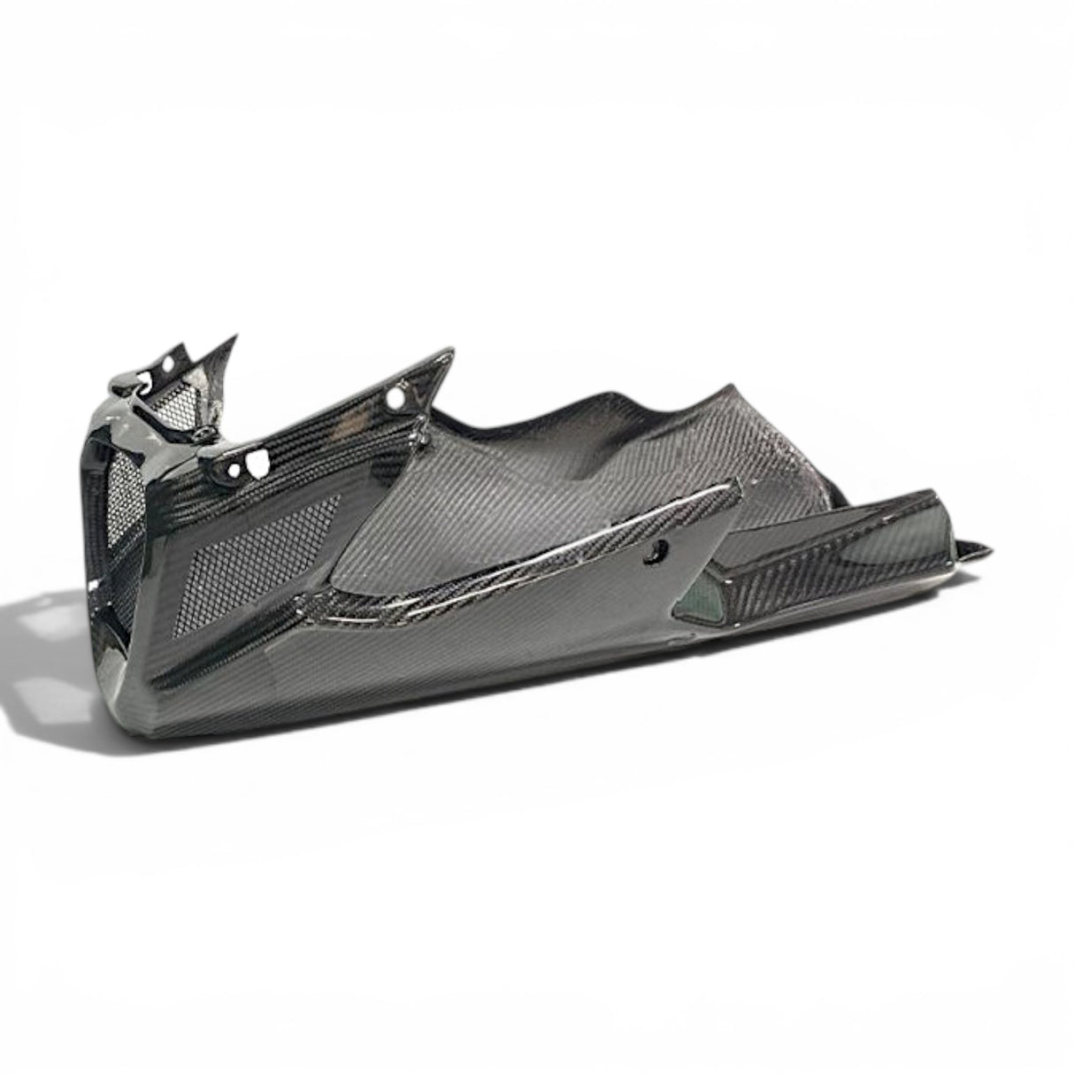 Sprocket cover carbon Aprilia RSV4 2009-2014