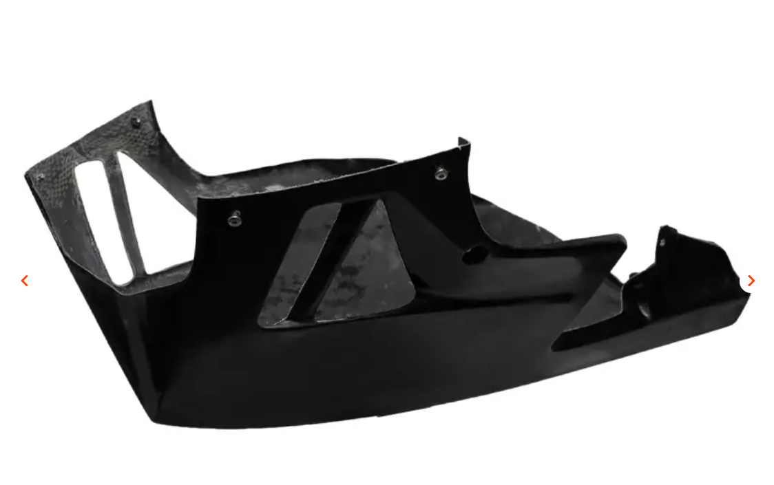 Racing belly pan / lower fairing for Honda CBR600RR 2024+ racing version