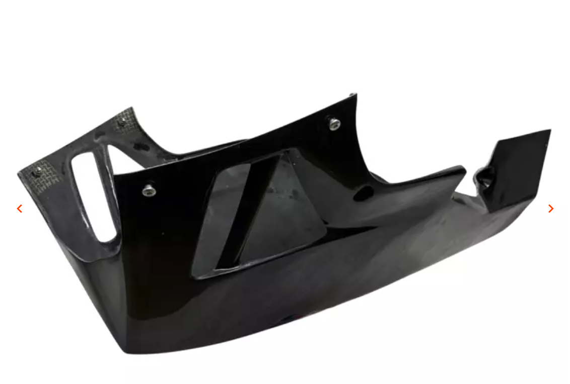 Racing belly pan / lower fairing for Honda CBR600RR 2024+ racing version