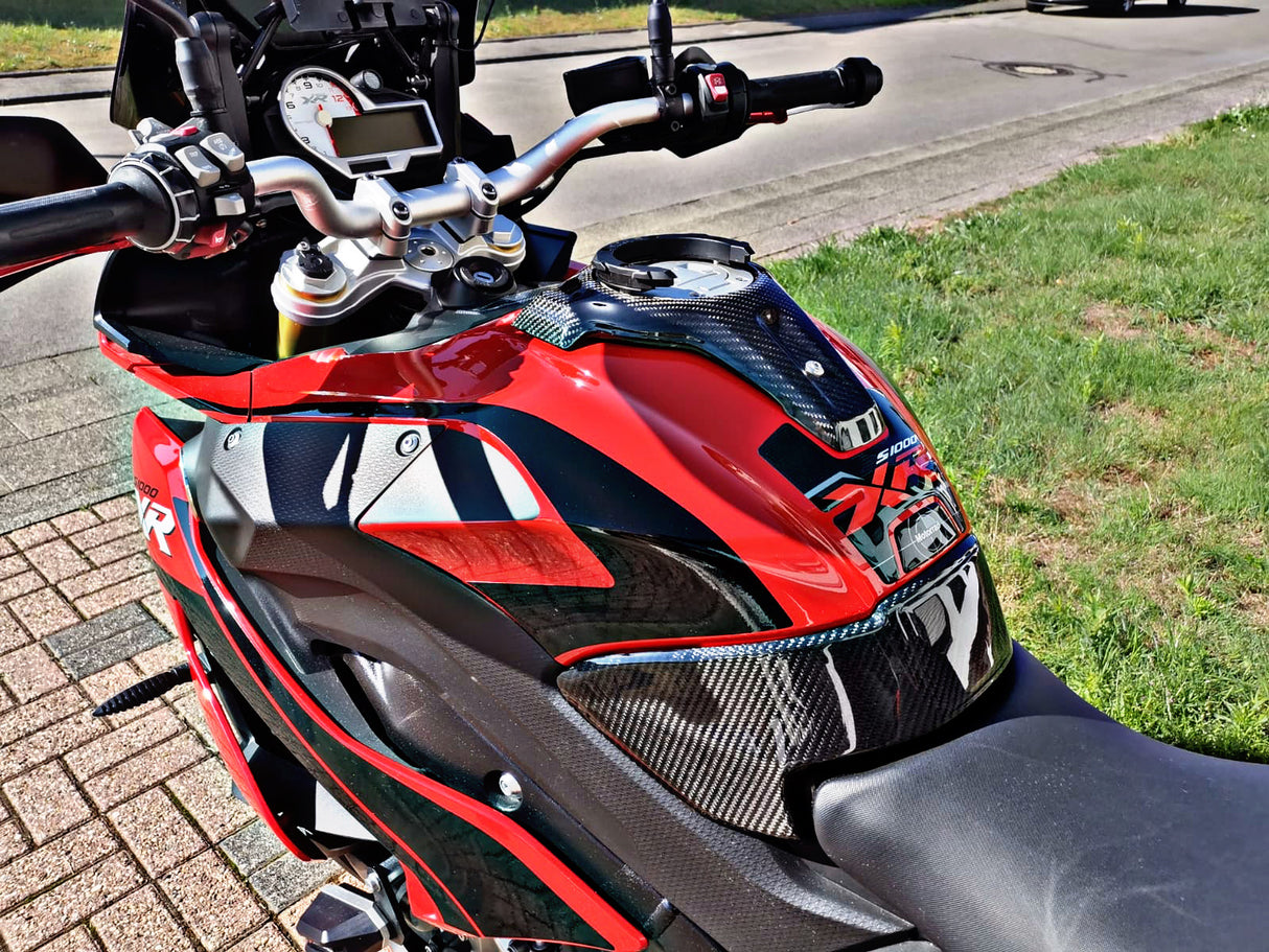 Tankabdeckung Tankhaube unten Carbon BMW S1000XR 2015-2019