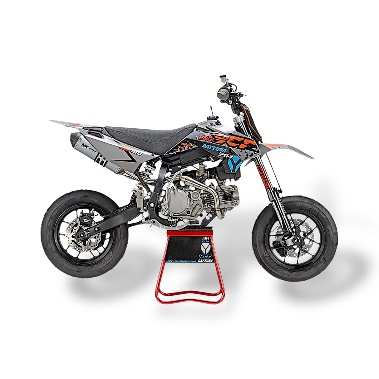 YCF SM 190 Daytona Anima 2026 Supermoto Race