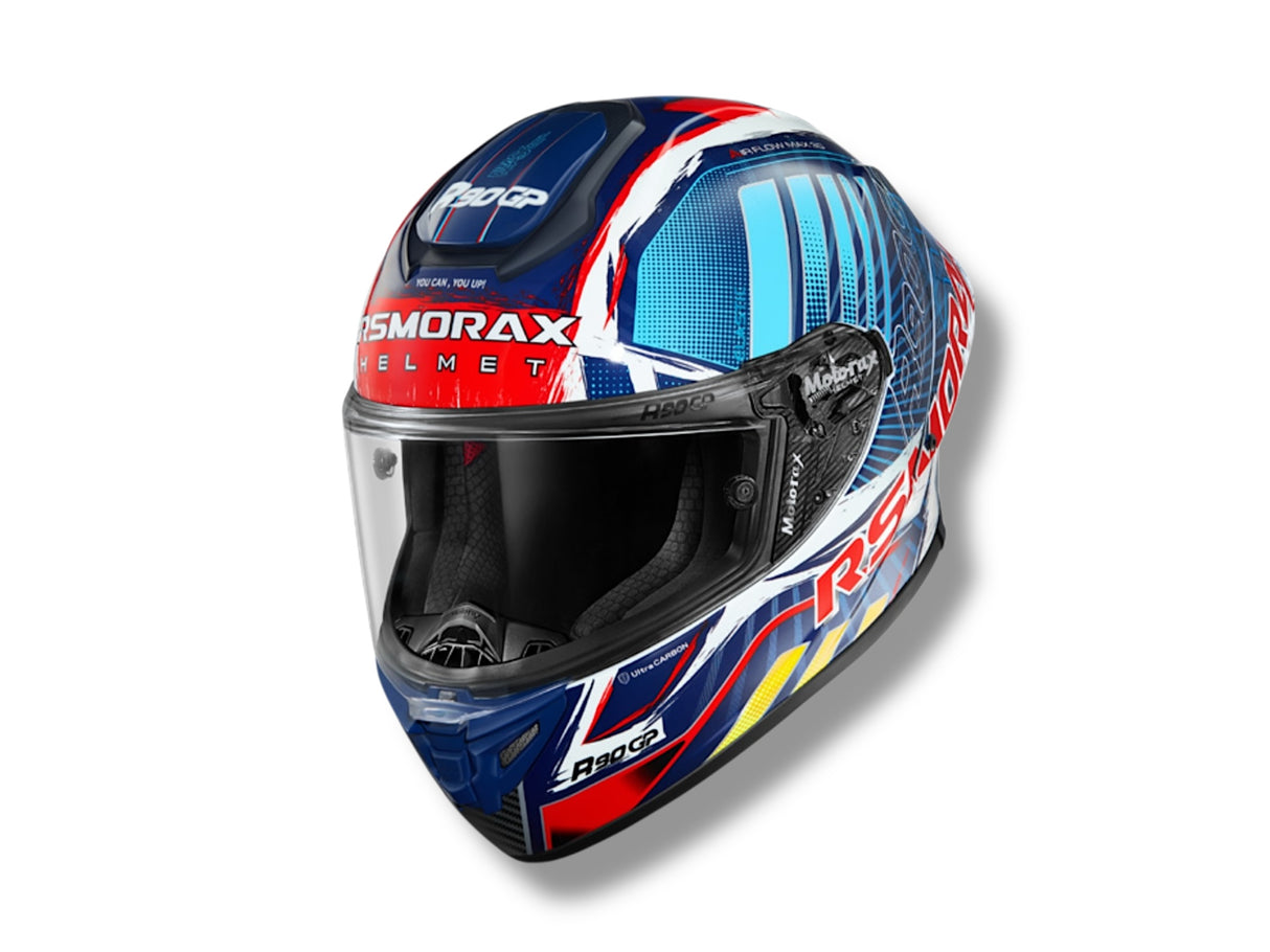 RSMORAX R90GP GADA-MC1 – Helm mit Ultra Carbon Technologie