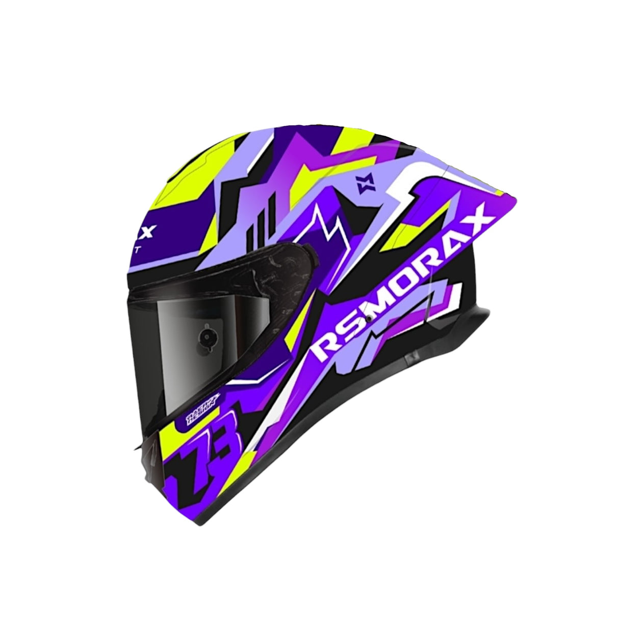 RSMORAX R90GP Jacopo 73 – Helm mit Ultra Carbon Technologie