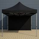 2Wheels Company Event Tent Pop-Up Gazebo 3m x 3m Gazebo Hexagonal Frame Profile 30-50mm