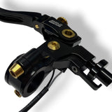 Racing Kupplungsarmatur 22 mm Universal – Leicht, aus 7075 Aluminium, Einstellbar, Titanverschraubung