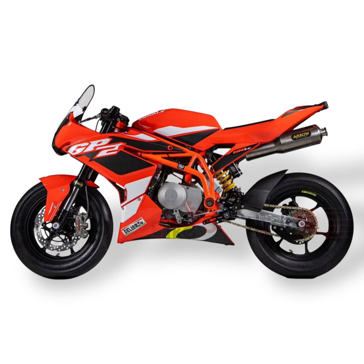 OHVALE GP-2 160 4S MiniGP 12 Zoll, Modelljahr 2026