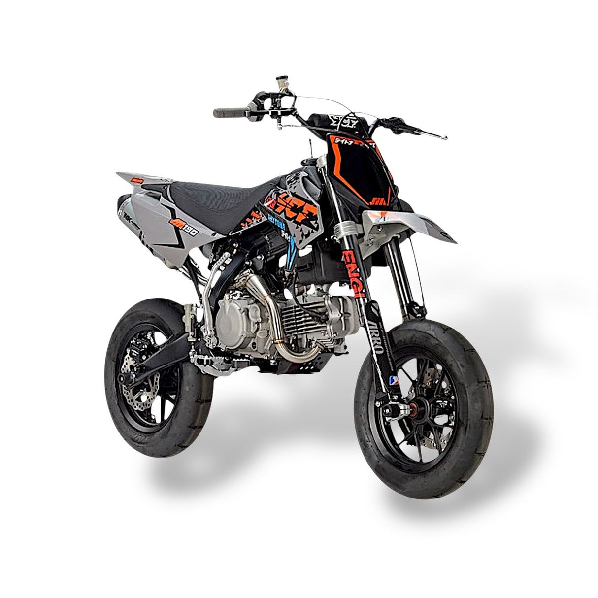 YCF SM 190 Daytona Anima 2026 Supermoto Race