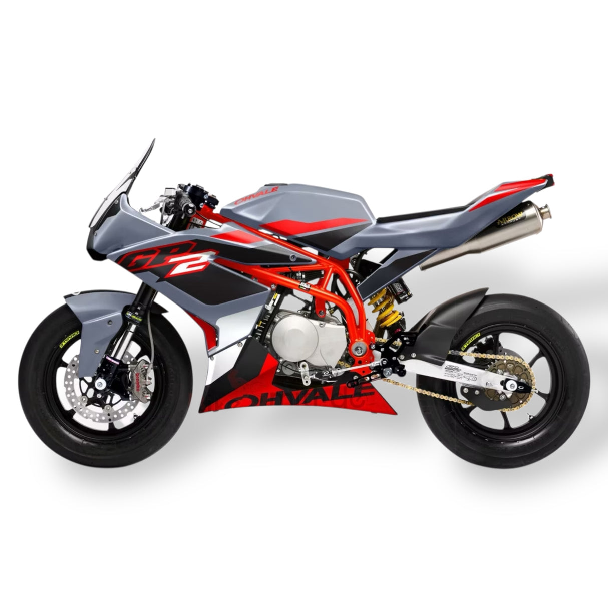 OHVALE GP-2 160 4S MiniGP 12 Zoll, Modelljahr 2026